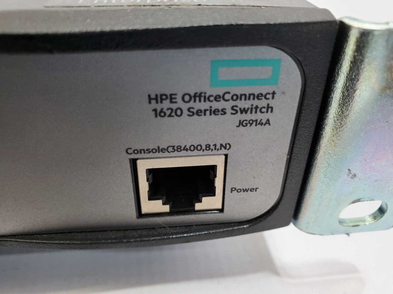 HP HPE OfficeConnect 1620-48G JG914A Gigabit Managed Switch _Reset  )