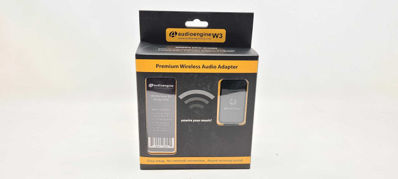 Audioengine  W3 Premium Wireless Audio Reciever Kit $