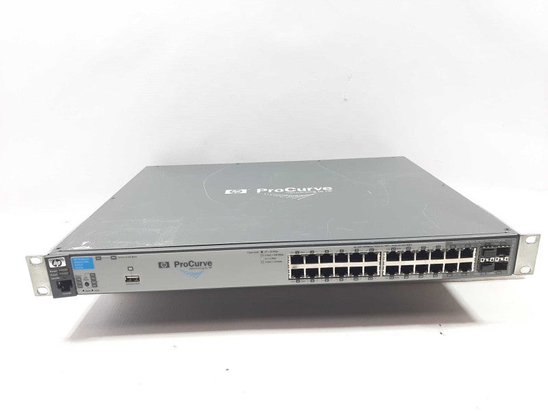 HP ProCurve J9145A 2910al-24G 24 port Gigabit Switch ~