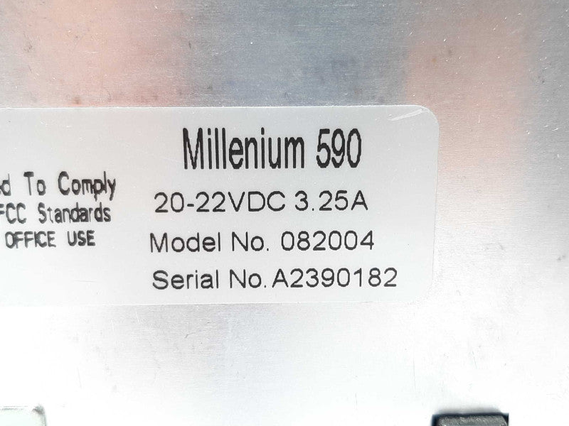 Millennium 590 Serial ID Card Printer Printer w/ Serial Cable +