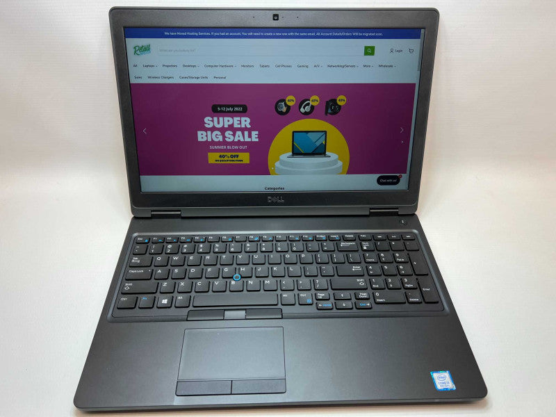 Dell Latitude 5590 with i3-8130U CPU 8GB RAM & 256 GB NVME SSD Storage  -