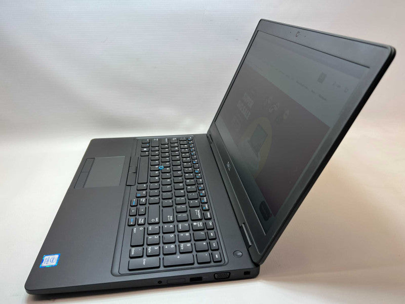 Dell Latitude 5590 with i3-8130U CPU 8GB RAM & 256 GB NVME SSD Storage  -
