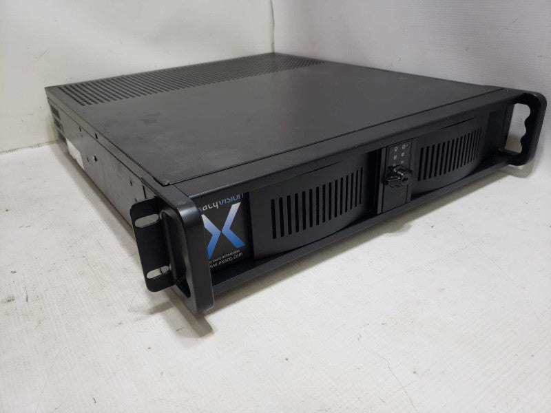 EXACQ IPS-012T-R2-L VID MANAGEMENT SYSTEM Core i3 3220 3.30GHz 4GB DDR3 [