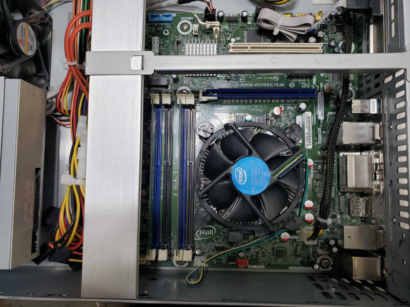 EXACQ IPS-012T-R2-L VID MANAGEMENT SYSTEM Core i3 3220 3.30GHz 4GB DDR3 [