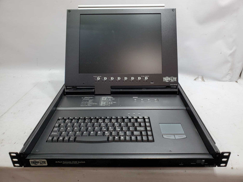Tripp-Lite 8-Port 1U 15\\" LCD Console KVM Switch B020-008-15 |