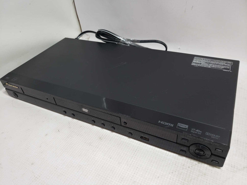 Pioneer DV-420V-K Multi-Format 1080p Upscaling DVD Player [