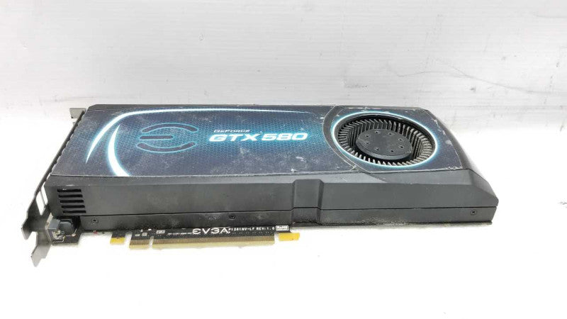 nvidia GTX 580 graphics processing unit  / 772mhz / see below for specs #