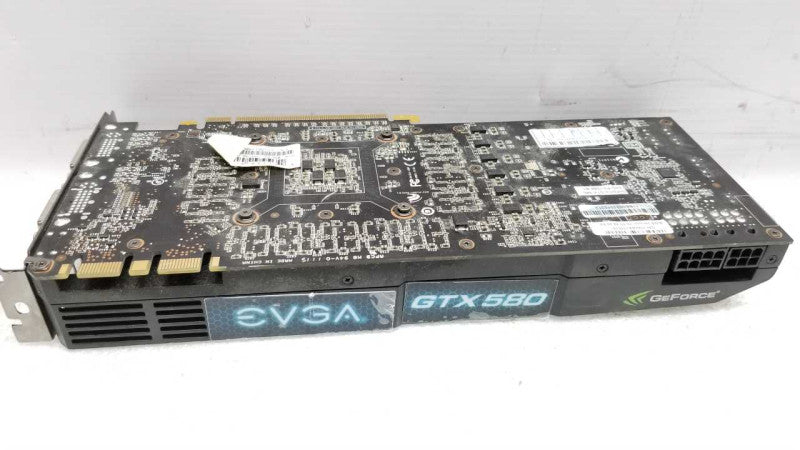 nvidia GTX 580 graphics processing unit  / 772mhz / see below for specs #