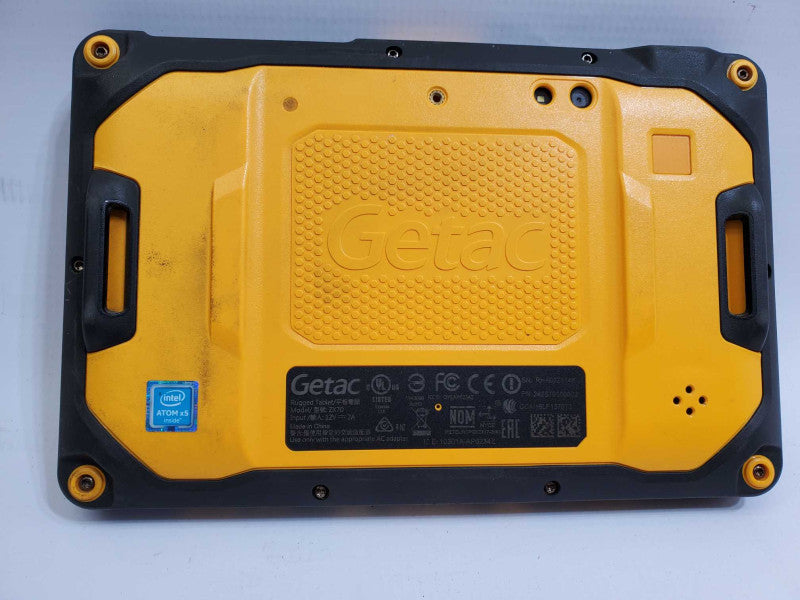 Getac ZX70 Fully Rugged 7\\" barcode reader _ for Parts )