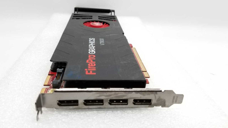 AMD FirePro Graphics V7900 2GB DDR5 /256 bit / 160Gbps / 1280SU / 725 MHz #