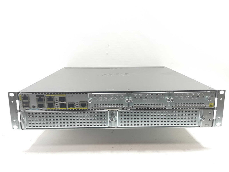 CISCO ISR4351-K9 GIGABIT Integrated Service Router, FACTORY RESET ~