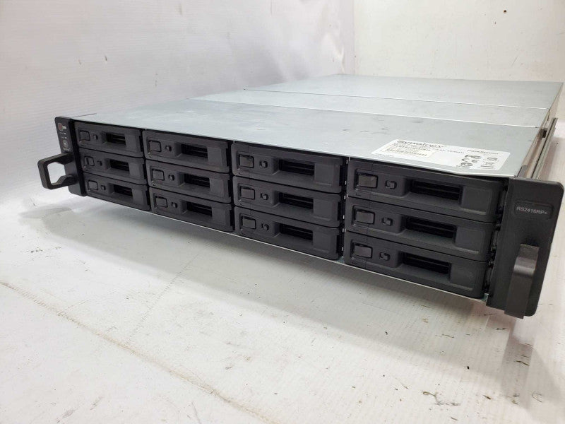 Synology Rackstation RS2416+ 12x3.5\\"Bay Network Storage Device |