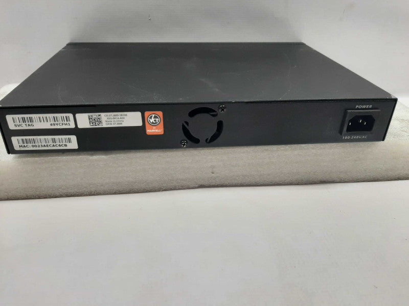Dell Power Connect 2724 Manage Switch 24 Port 2 Combo Ports SFP ~