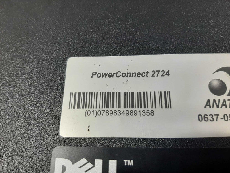 Dell Power Connect 2724 Manage Switch 24 Port 2 Combo Ports SFP ~