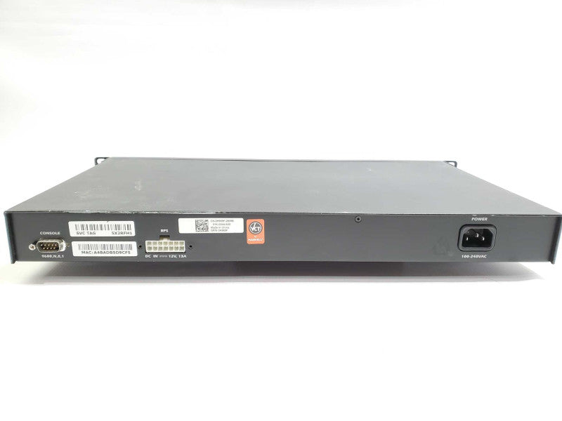Dell PowerConnect 5448 48 Port Gigabit Switch + 4 SFP  w/ Rack Ears )