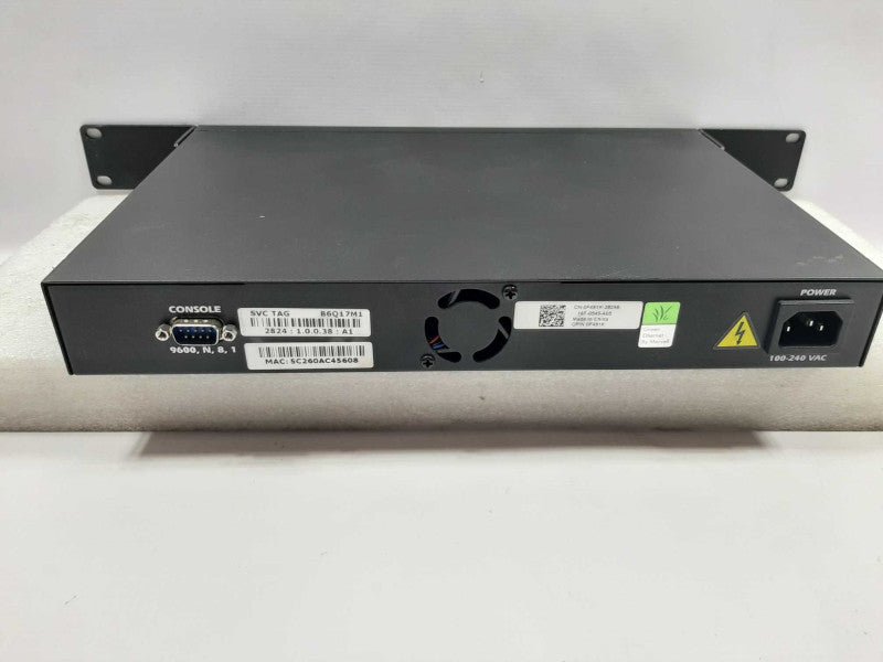 Dell PowerConnect 2824 24 Port Gigabit Managed Switch 2 Port SFP 10/100/1000 ~