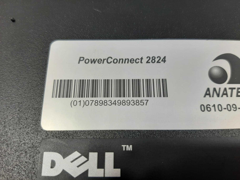 Dell PowerConnect 2824 24 Port Gigabit Managed Switch 2 Port SFP 10/100/1000 ~