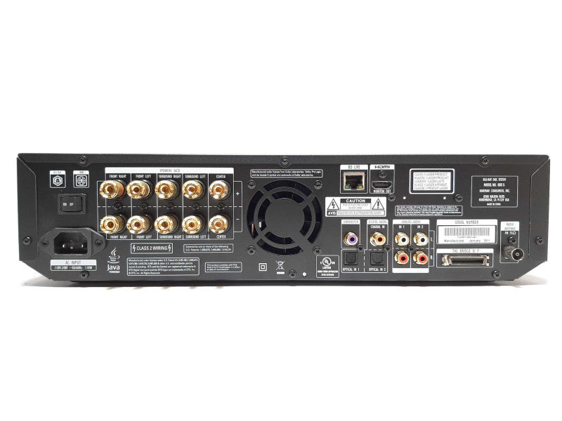 harman/kardon BDS 5S0 Bu-Ray Player +