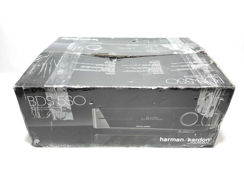 harman/kardon BDS 5S0 Bu-Ray Player +