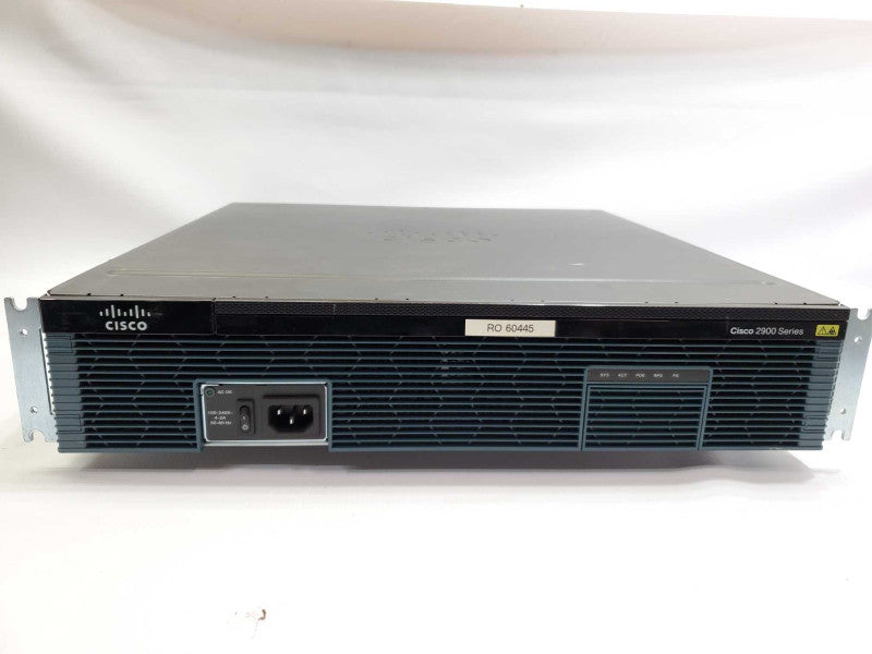 Cisco Cisco2921/K9 3-Port Integrated Services Gigabit Router _Reset )