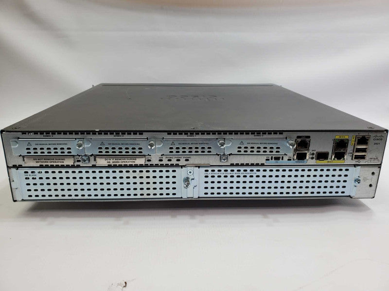 Cisco Cisco2921/K9 3-Port Integrated Services Gigabit Router _Reset )