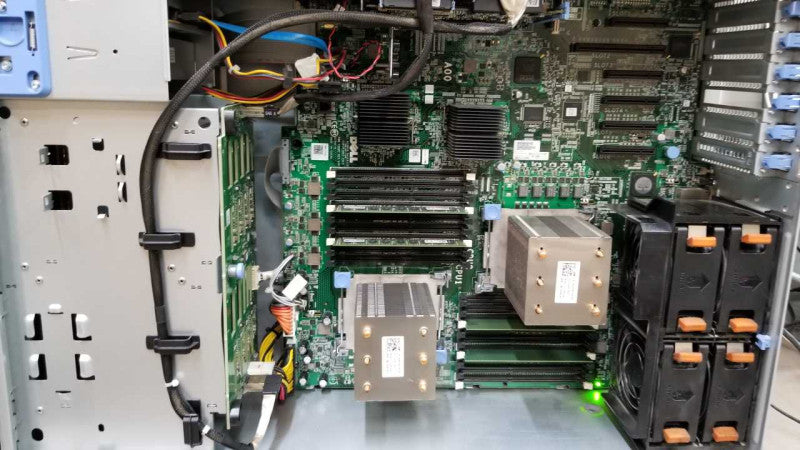 Dell poweredge T710 2x Xeon E5620 @ 2.40ghz / 16gb ram / no HDDs #