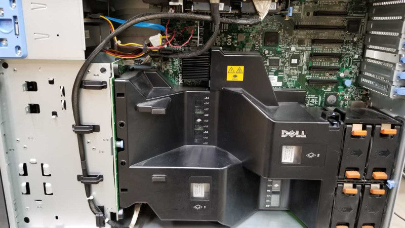 Dell poweredge T710 2x Xeon E5620 @ 2.40ghz / 16gb ram / no HDDs #