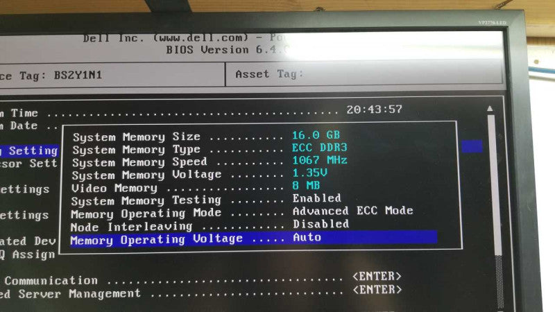 Dell poweredge T710 2x Xeon E5620 @ 2.40ghz / 16gb ram / no HDDs #