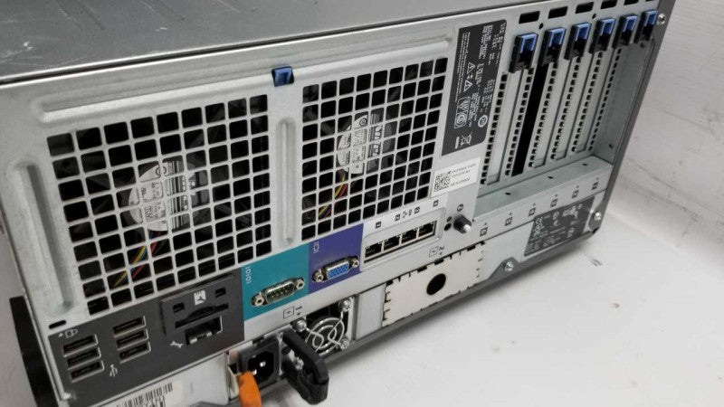 Dell poweredge T710 2x Xeon E5620 @ 2.40ghz / 16gb ram / no HDDs #
