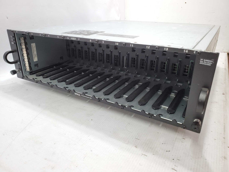 Dell PowerVault MD, AMP01, 2x SAS Raid Controller, 2x PSU, 15x 3.5\\" Bays |