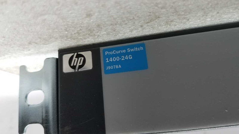 HP ProCurve Switch 1400-24G J9078A #