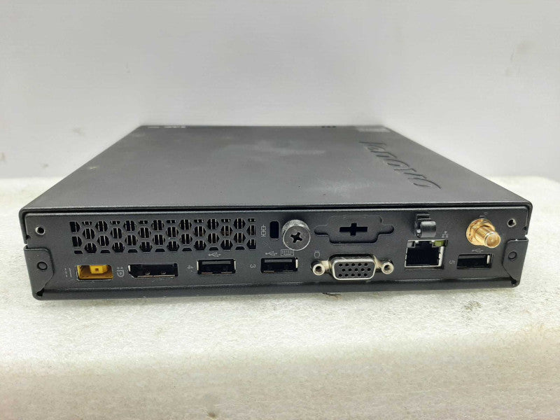 Lenovo ThinkCentre M73 Mini, Core I5-4570T 2.9GHz DC/16GB, No HDDs/Antenna, ~