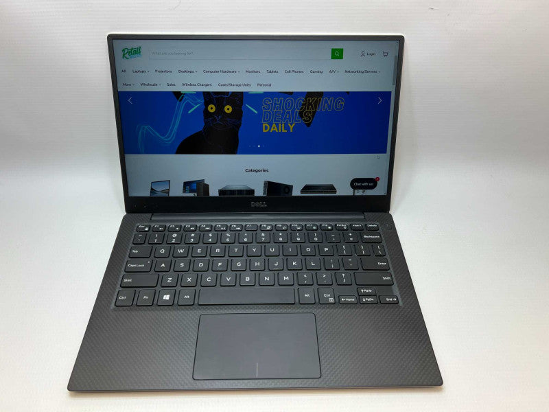 Dell XPS 13 9360 with i5-7200U 8GB RAM & 256GB NVEM SSD Storage AS-IS READ -