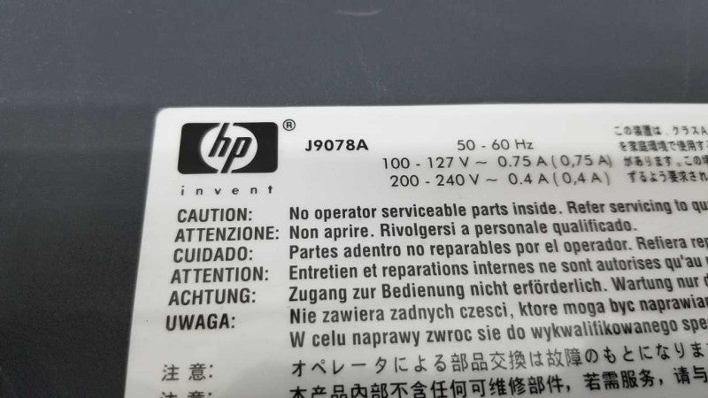HP ProCurve Switch 1400-24G J9078A # #