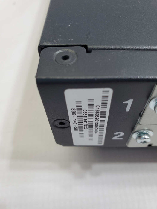 Juniper Networks SSG140 SSG-140-SH 8-Port Secure Services Gateway )