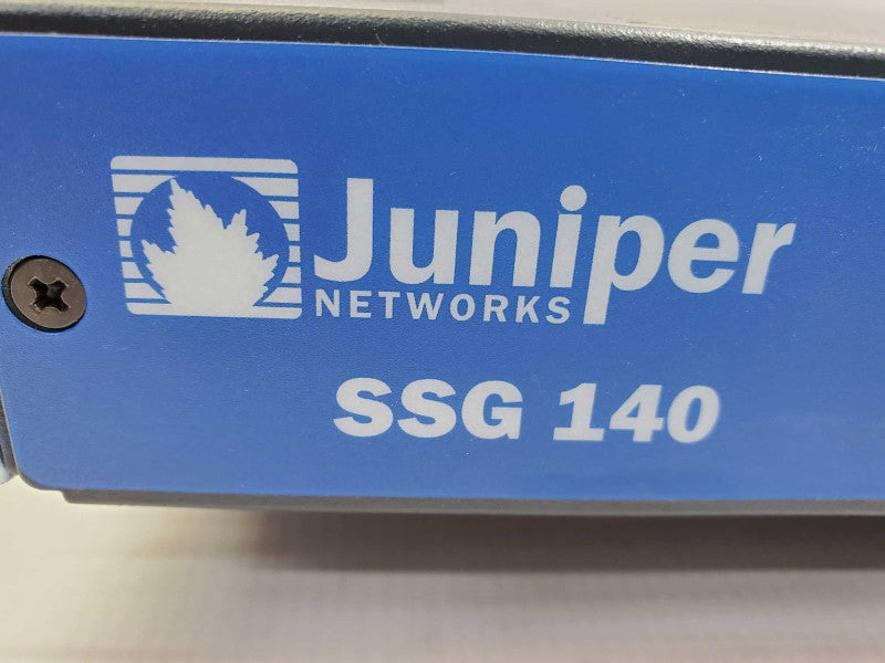 Juniper Networks SSG140 SSG-140-SH 8-Port Secure Services Gateway )