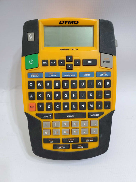 Dymo Rhino 4200 Label Thermal Printer _for parts )
