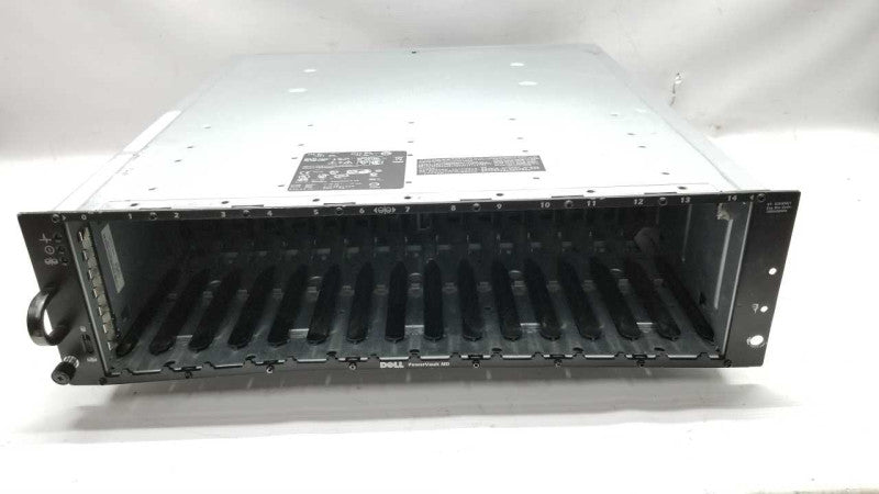 Dell PowerVault MD, AMP01, 2x SAS Raid Controller, 2x PSU, 15x 3.5\\" Bays #