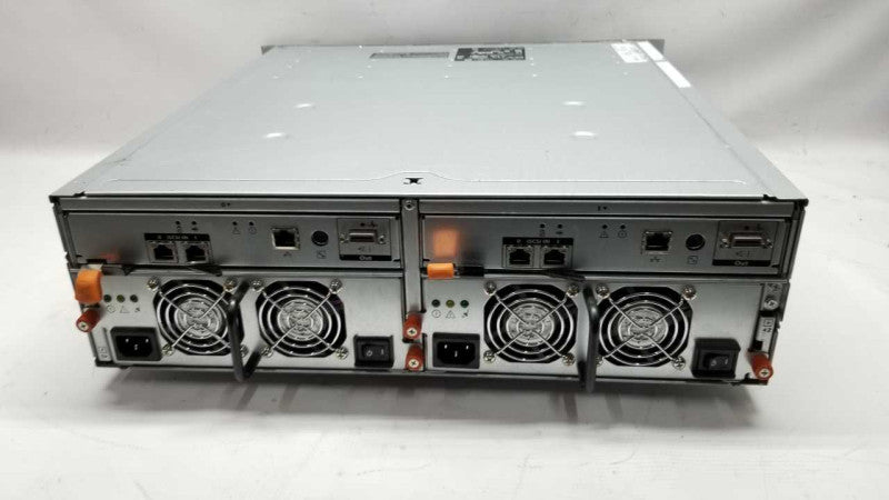Dell PowerVault MD, AMP01, 2x SAS Raid Controller, 2x PSU, 15x 3.5\\" Bays #