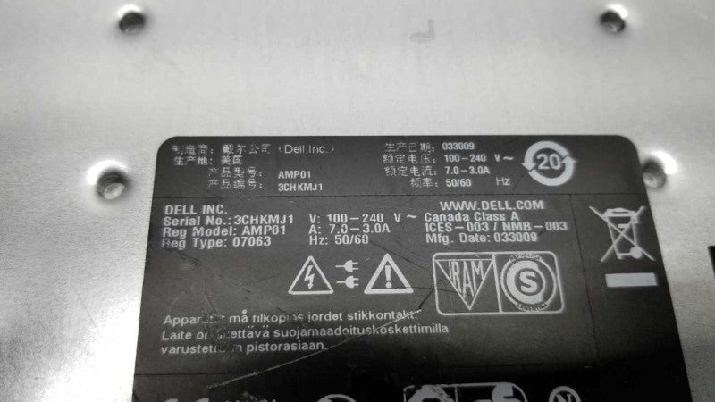 Dell PowerVault MD, AMP01, 2x SAS Raid Controller, 2x PSU, 15x 3.5\\" Bays #