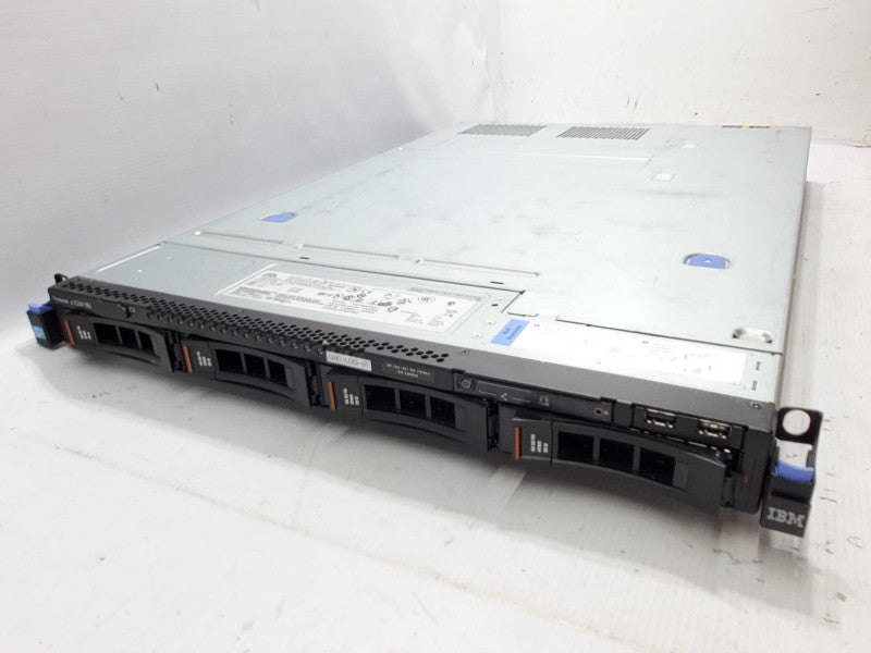 IBM System X3530 M4, E5-2407 2.2GHz 48GB DDR3, ServeRAID M1115 |