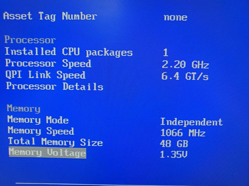IBM System X3530 M4, E5-2407 2.2GHz 48GB DDR3, ServeRAID M1115 |