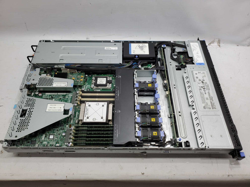 IBM System X3530 M4, E5-2407 2.2GHz 48GB DDR3, ServeRAID M1115 |