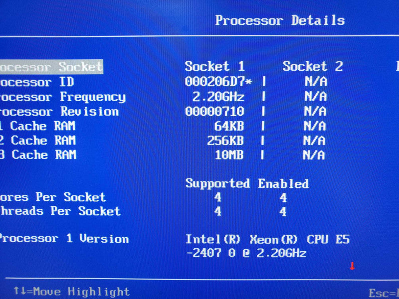 IBM System X3530 M4, E5-2407 2.2GHz 48GB DDR3, ServeRAID M1115 |