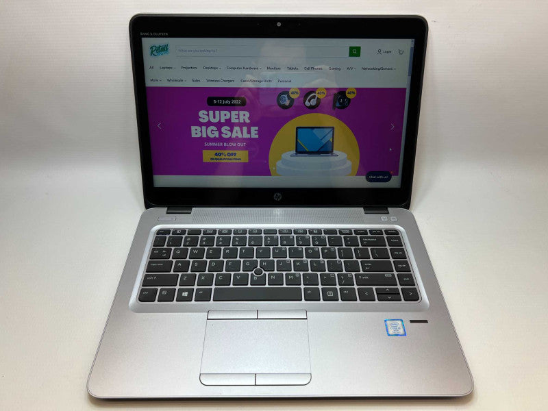 TouchScreen HP 840 G4 with i5-7300U CPU 16GB RAM & 256GB NVME SSD Storage  -