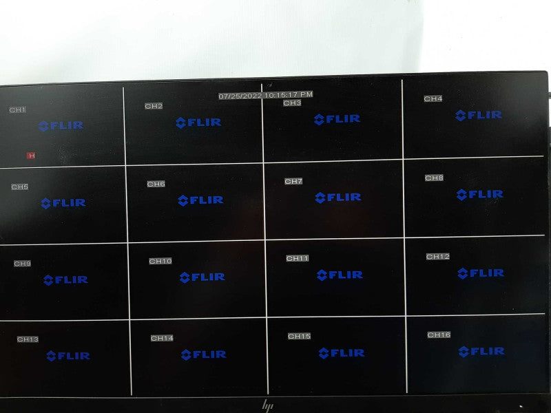 Lorex by Flir D3216000 16-Channel Video Security System - NO HDD +