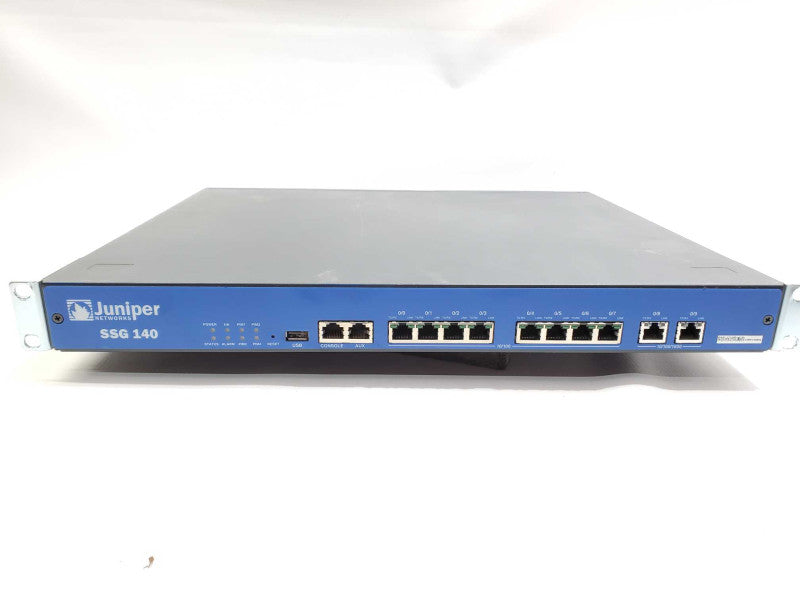 Juniper Networks SSG140 SSG-140-SH 8-Port Secure Services Gateway )