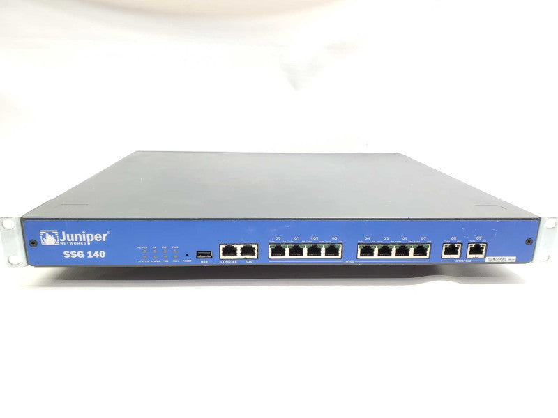 Juniper Networks SSG140 SSG-140-SH 8-Port Secure Services Gateway )