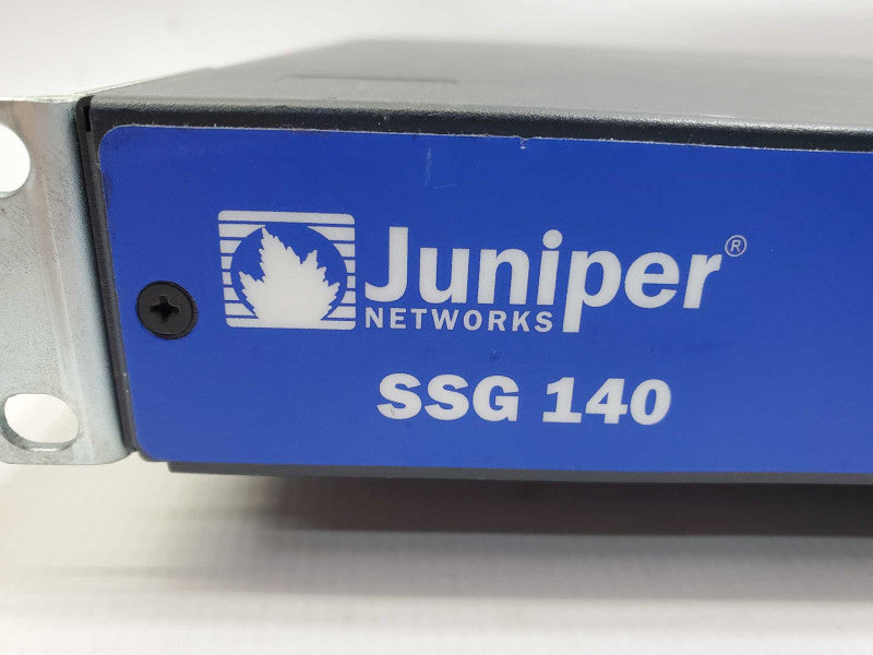 Juniper Networks SSG140 SSG-140-SH 8-Port Secure Services Gateway )