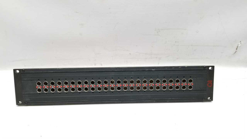 AVP AVP-ASN7511B 2x24 Super HD Plus 3GHz Normaled Terminating Jackfield 1RU #